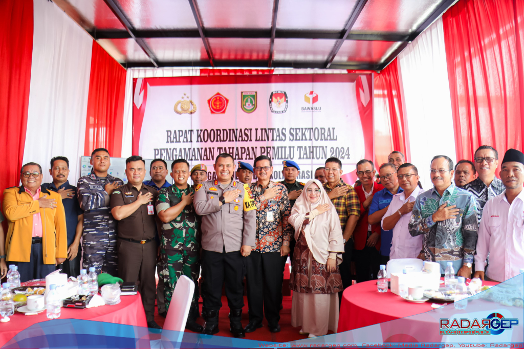 Sekdako Sampaikan Kesiapan Pemko dalam Pelaksanaan Pemilu Serentak 2024 di Dumai Kota Idaman